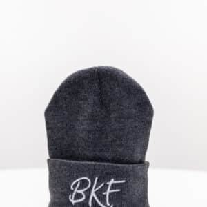 BKF Beanie Gray w/ Logo