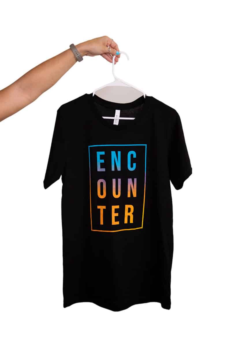 Encounter T-Shirt in Black
