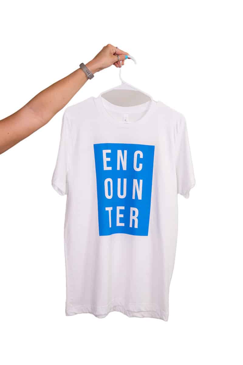 Encounter T-Shirt in White