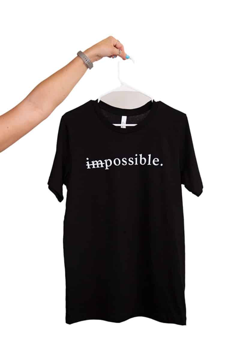 Impossible T-Shirt in Black
