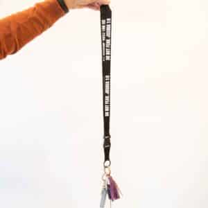 "Do Not Fear" Lanyard