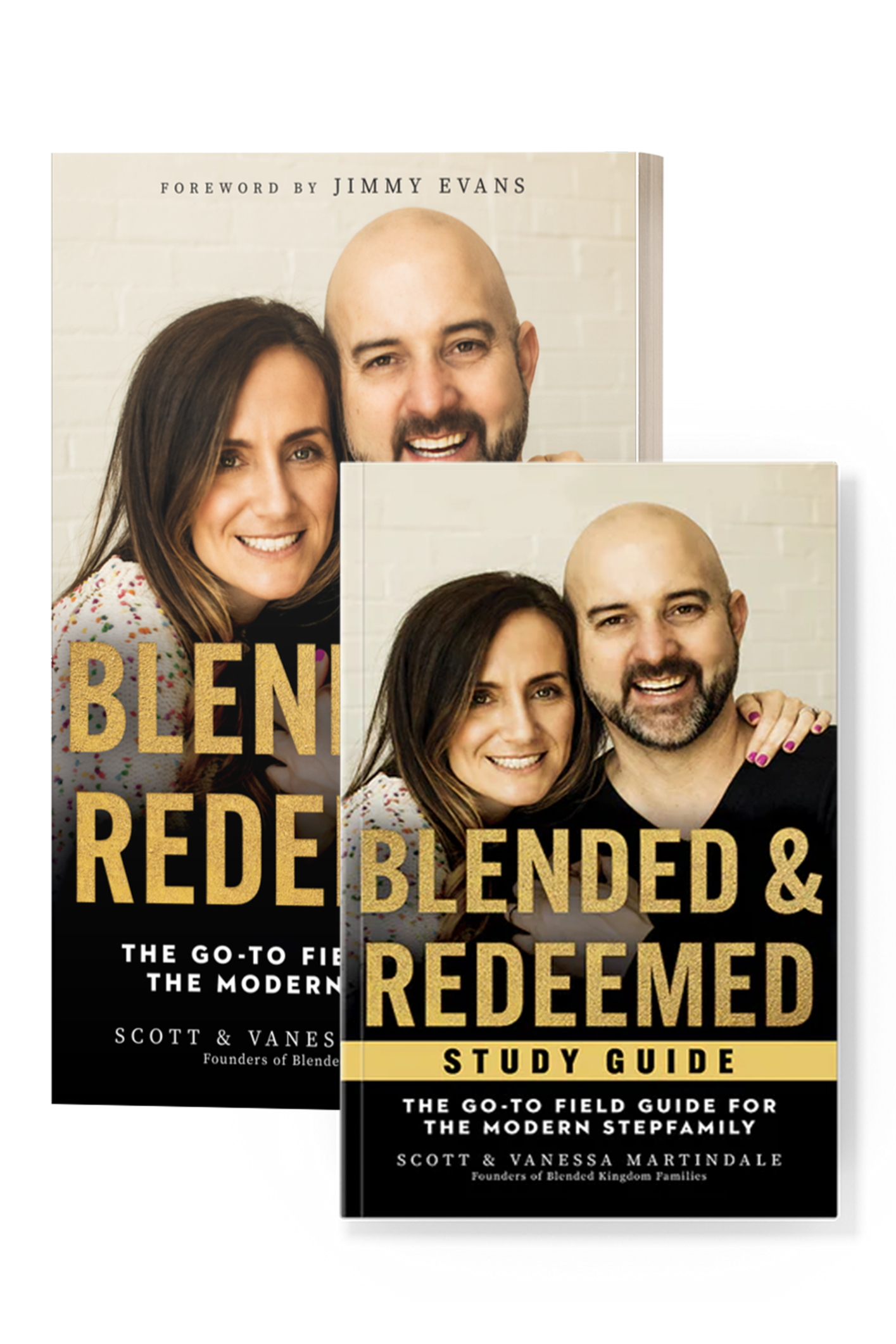 Blended and Redeemed Book and Study Guide Bundle for Groups