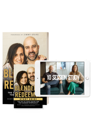 Blended Family Resources, Blended & Redeemed, Blended & Redeemed Study Guide, and 10 Study Session Videos for Step-families