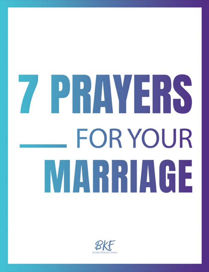 Prayers for your Marriage 